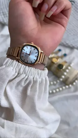 ساعت koushi کد ۰۲۸۲ رنگ رزگلد