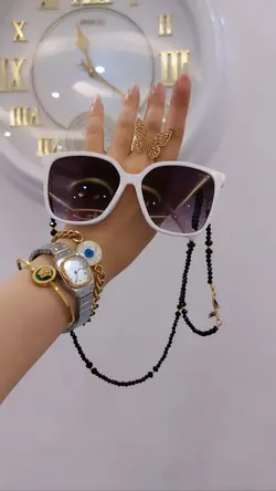 عینک کارولینا کد ۰۱۱۹ رنگ سفید