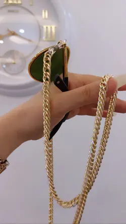 عینک کارتیری خلبانی کد ۰۱۱۷ عدسی سبز