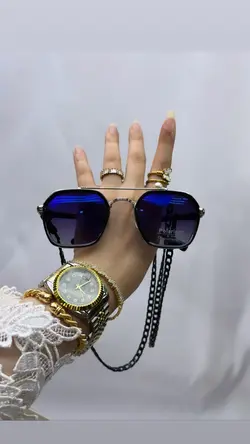 عینک لویی ویتون کد۰۱۲۲ لنز آبی