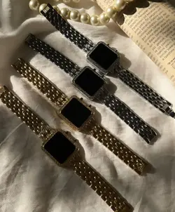 ساعت ال ای دی نگینی کد ۰۳۰۶ سیلور