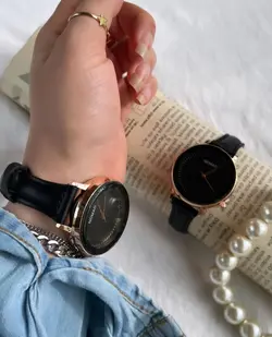 ساعت NOMAD کد ۰۳۰۸ رنگ مشکی