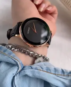 ساعت NOMAD کد ۰۳۰۸ رنگ مشکی