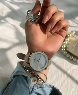 ساعت NOMAD کد ۰۳۰۸ رنگ سفید