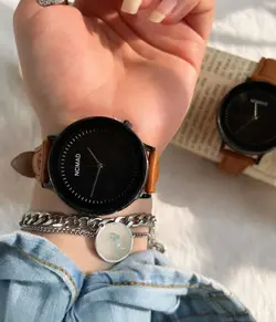 ساعت NOMAD کد ۰۳۰۸ رنگ عسلی