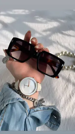 عینک تامی کد۰۳۰۳ دسته پلنگی