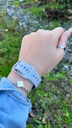 ساعت Nomad کد ۰۳۱۹ رنگ طوسی