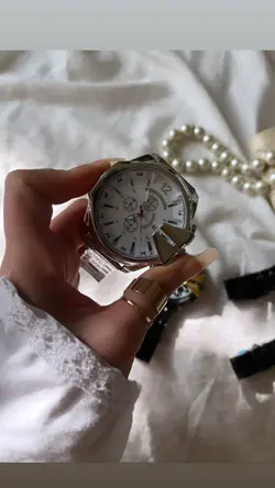 ساعت مردونه DIESEL کد ۰۳۲۲ رنگ سیلور