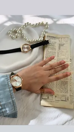 ساعت بولون  Bolun کد ۰۳۶۱صفحه سفید