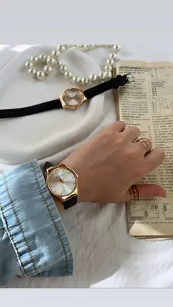 ساعت بولون  Bolun کد ۰۳۶۱صفحه سفید