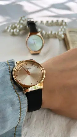 ساعت بولون  Bolun کد ۰۳۶۱صفحه سفید