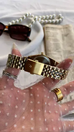 ساعت مردونه رولکس کد ۰۳۵۸ رنگ طلایی