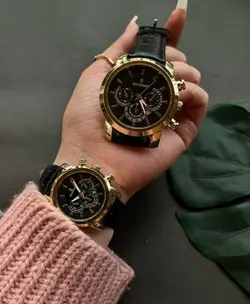 ساعت رومانسون کد ۰۳۶۸ رنگ مشکی