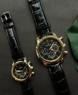 ساعت رومانسون کد ۰۳۶۸ رنگ مشکی