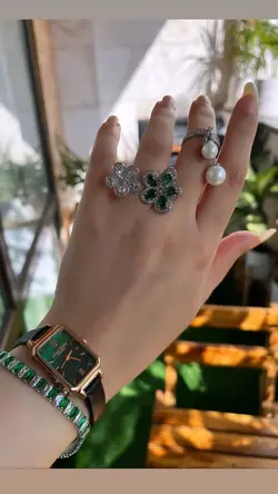 ساعت لولارز lola rose کد ۰۱۸۷