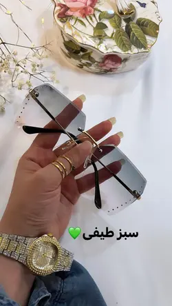 عینک فریم لس کد ۰۰۲۲