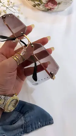 عینک فریم لس کد ۰۰۲۲