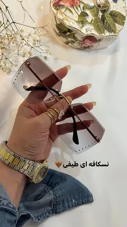 عینک فریم لس کد ۰۰۲۲