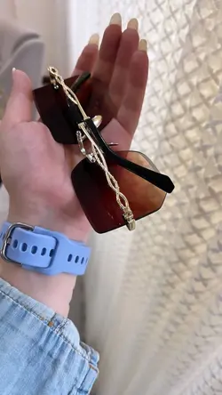 عینک فریم لس