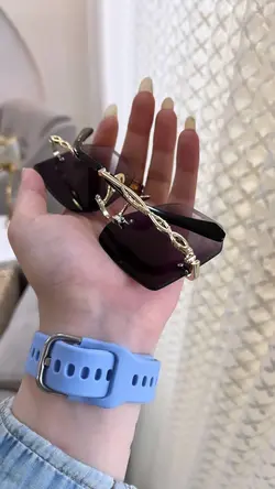 عینک فریم لس