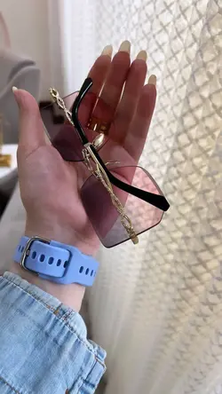 عینک فریم لس