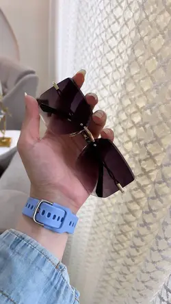 عینک فریم لس