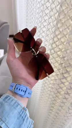 عینک فریم لس