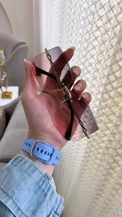 عینک فریم لس