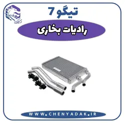 قیمت و خرید رادیاتور بخاری چری تیگو 7 ارسال فوری به تمام ایران