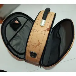 چمدان به همراه جاکارتی و کیف پول طرح جهان نما