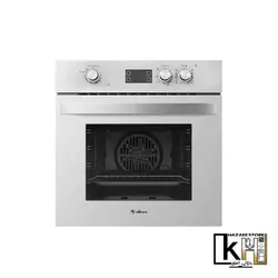 فر توکار داتیس 672 گاز و برق سفید | خزایی استور