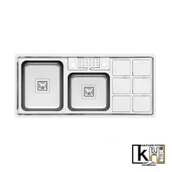 سینک کن مدل 8031S-45 توکار | خزایی استور