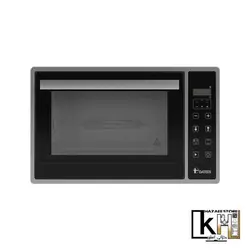 فر برقی رومیزی DT 862 Silver | خزایی استور
