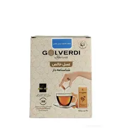 عسل ساشه بسته 120عددی گل وردی | اکسین