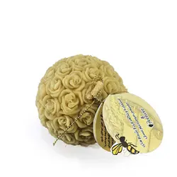 شمع توپ گلدار بیلوکس | اُکسین