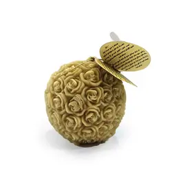 شمع توپ گلدار بیلوکس | اُکسین