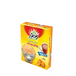 پولکی پرتقالی بدون قند150 گرم کامور