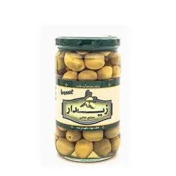 زیتون با هسته ارگانیک 700گرم زیدار