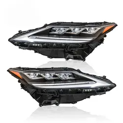 یک جفت چراغ جلو لکسوس rx350 2016 - 2019 ژاپنی فول ال ای دی سمت راست