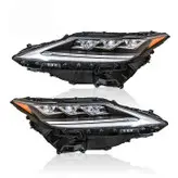 یک جفت چراغ جلو لکسوس rx350 2016 - 2019 ژاپنی فول ال ای دی سمت راست