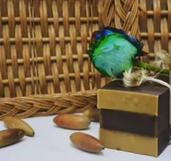 صابون انار و جفت بلوط - حامی تولیدات خانگی