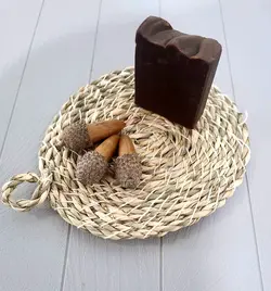 صابون بلوط و هسته انار