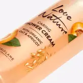 کرم دوش مراقبتی با عصاره جو و زردآلو ارگانیک لاونیچر حاوی عصاره های ارگانیک طبیعی 250 میل اوریفلیم 41519