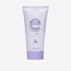 ماسک صورت آرام بخش حاوی پرو ویتامین B5 و روغن لاوندر اسنشیال 50 میل اوریفلیم 42981