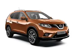 تشک بادی داخل ماشین نیسان ایکس تریل