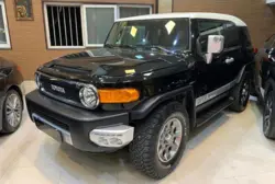 تشک بادی داخل ماشین تویوتا اف جی