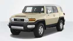 تشک بادی داخل ماشین تویوتا اف جی