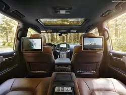 تشک بادی داخل ماشین تویوتا اف جی