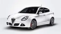 تشک بادی داخل ماشین آلفا رومئو جولیتا