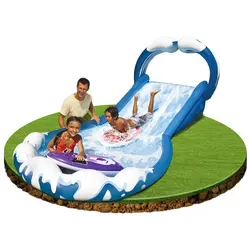 سرسره بادی شناور روی آب